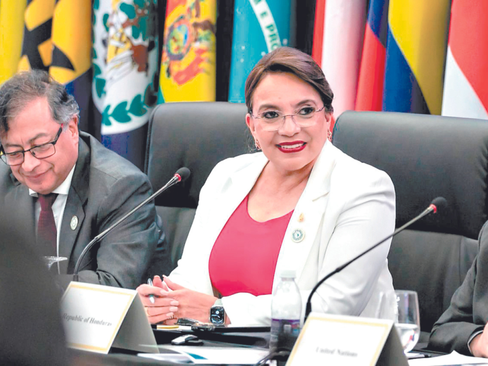 Xiomara Castro asumió la presidencia pro tempore de la Celac en el presente mes de marzo y estará en ese cargo por un año. Luego entregará la presidencia a Colombia.