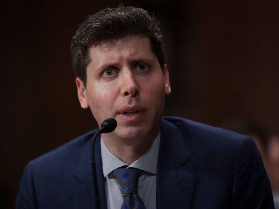 Samuel Altman, CEO de OpenAI, testifica ante el Subcomité Judicial del Senado sobre Privacidad, Tecnología y la Ley el 16 de mayo de 2023 en Washington, DC.