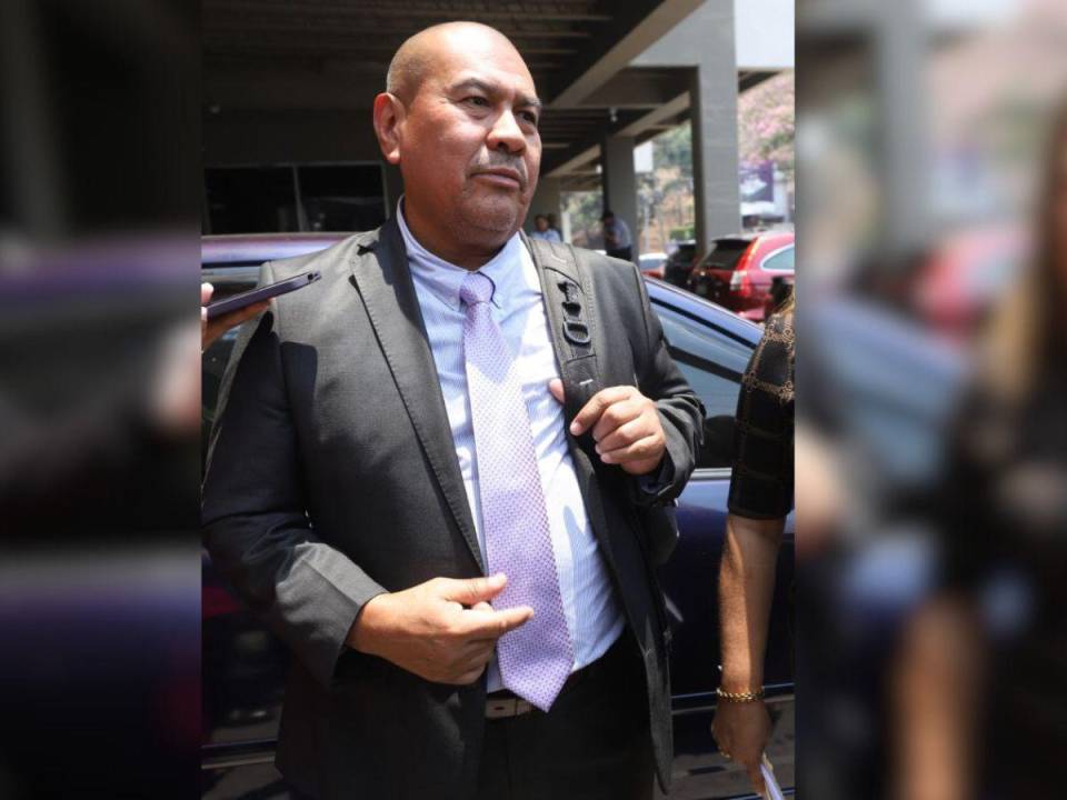 Juan Carlos Sánchez es el abogado de los ejecutivos de DESA, acusados por la muerte de Berta Cáceres.