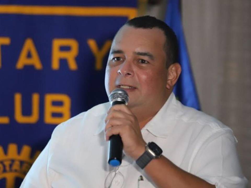 Jorge Aldana, alcalde del Distrito Central 2022-2025.