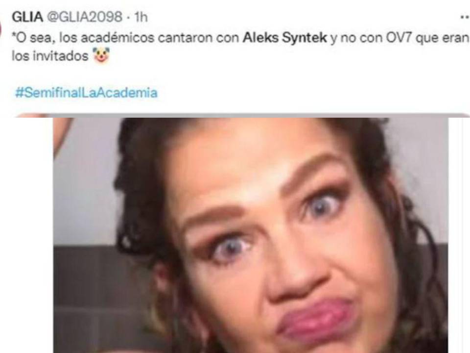 Lluvia de memes dejó Aleks Syntek tras ‘opacar’ a OV7 en semifinal de La Academia