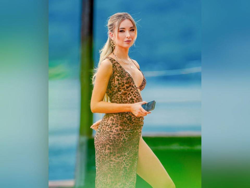 Las candidatas del Miss Universo 2023 disfrutaron de un hermoso día en el lago de Coatepeque, en El Salvador. Por ende, algunas de las reinas de belleza lucieron sus esbeltas figuras en traje de baño.