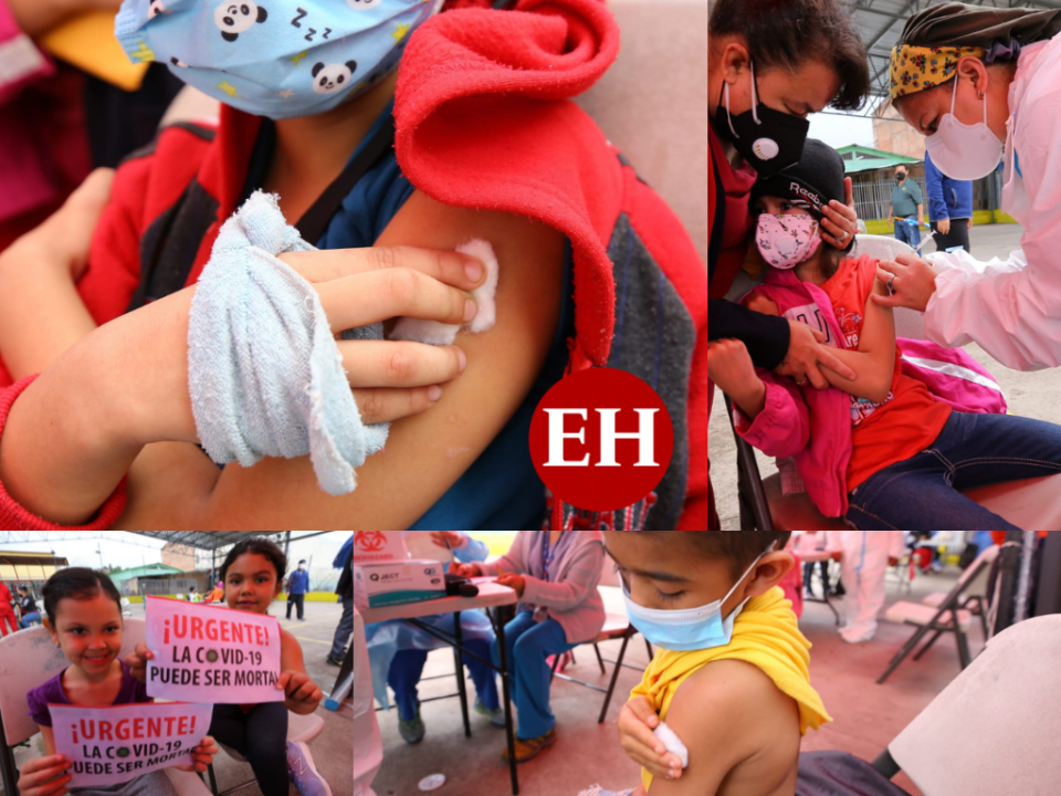 Ante la necesidad del retorno seguro a clases de manera presencial y para proteger la salud de la población infantil, este lunes arrancaron en la capital de Honduras las jornadas de vacunación pediátricas a niños de cinco años en adelante.