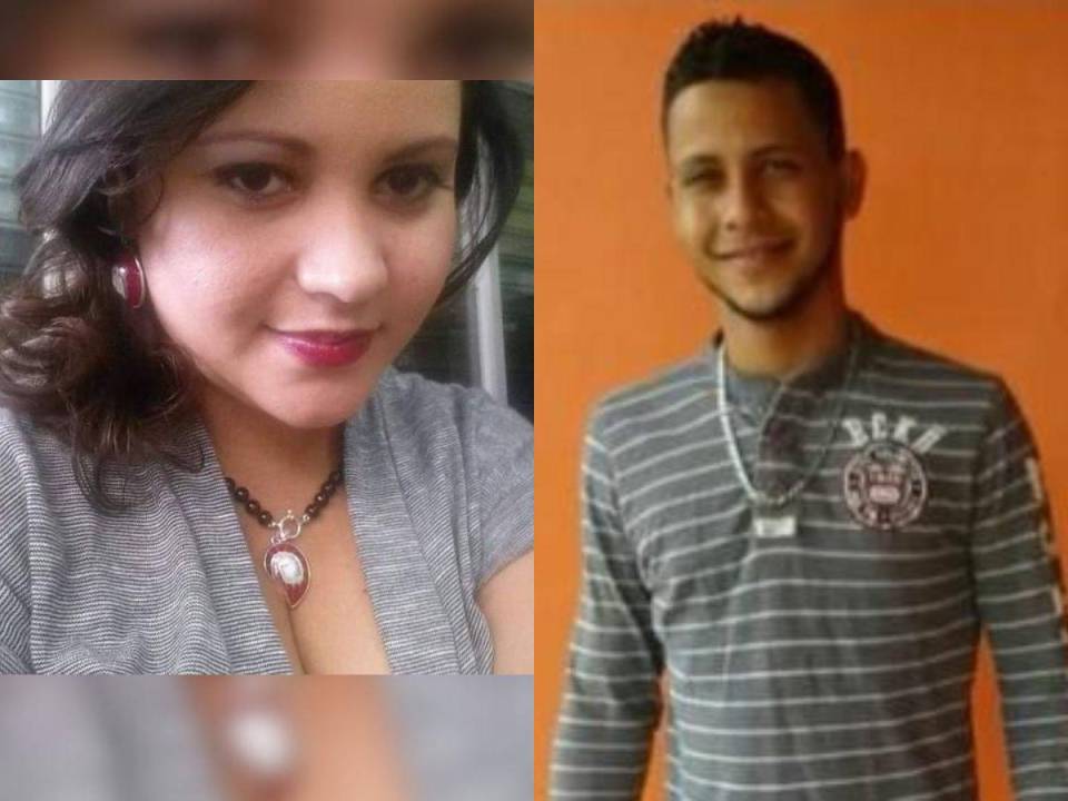 Imagen en vida de los hermanos Morazán Mejía, víctimas del fatal accidente.