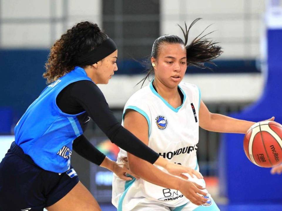 La Bicolor femenina de Honduras de Basketball derrotó 81-69 a Nicaragua.