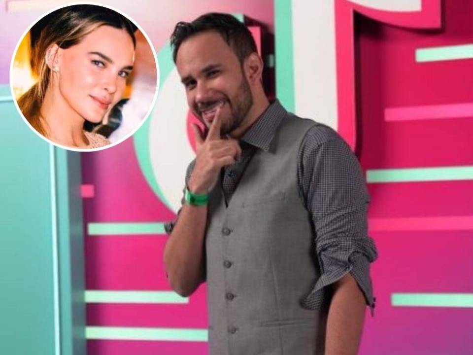 El youtuber le envió besos a Belinda dejando ver que hay una buena relación con ella.