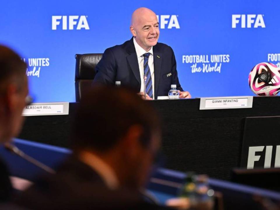 El Consejo de la FIFA apoyó el llamado del Presidente de la FIFA, Giovanni Infantino.