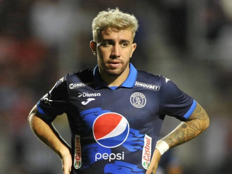 Agustín Auzmendi suma mala racha de goles cuando se habla de clásicos ante Olimpia.