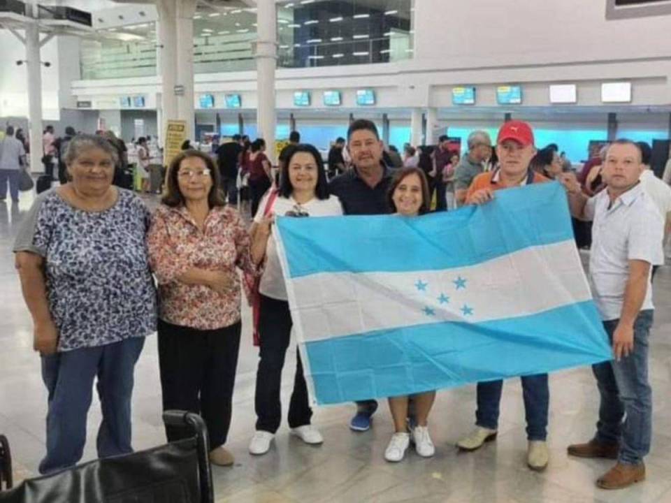 Se espera que en los próximos días el grupo de hondureños retorne de Madrid a Honduras, tras abandonar Israel a salvo.