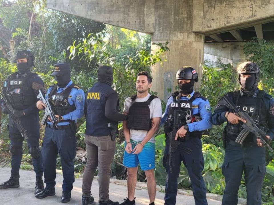 La policía capturó a Jorge Luis Aguilar Reyes, solicitado en extradición por EUA.