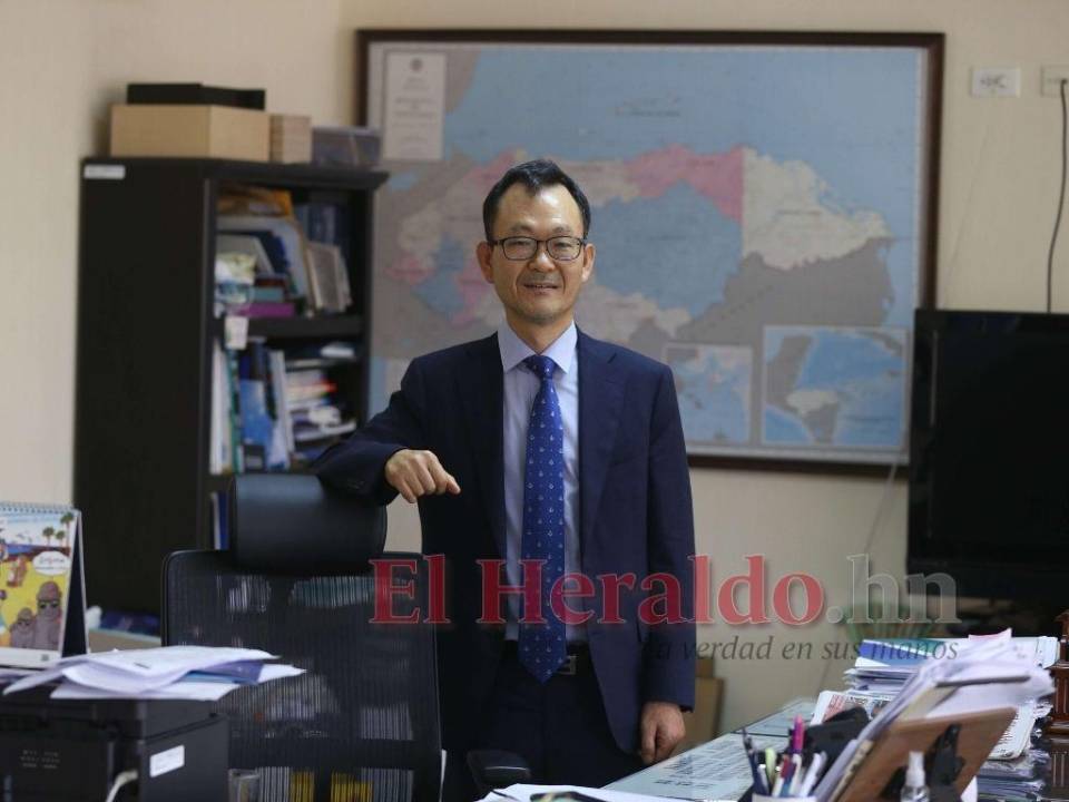 Shim JaeHyn es el embajador de Corea del Sur en Honduras desde el 19 de noviembre de 2019, día en que llegó a territorio catracho.