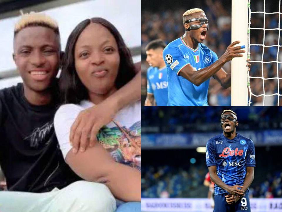 Luego de la polémica que protagonizó con el Napoli, el delantero nigeriano Victor Osimhen se ha visto involucrado en un nuevo escándalo luego de que su cuñado lo acusara de haber secuestrado a su propia hermana.
