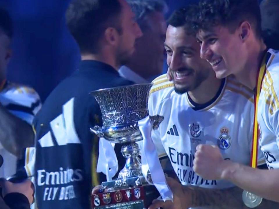 Real Madrid es el campeón de la Supercopa 2024 y se lleva su copa número 13 de la competencia, pero, ¿qué club ha ganado más copas?