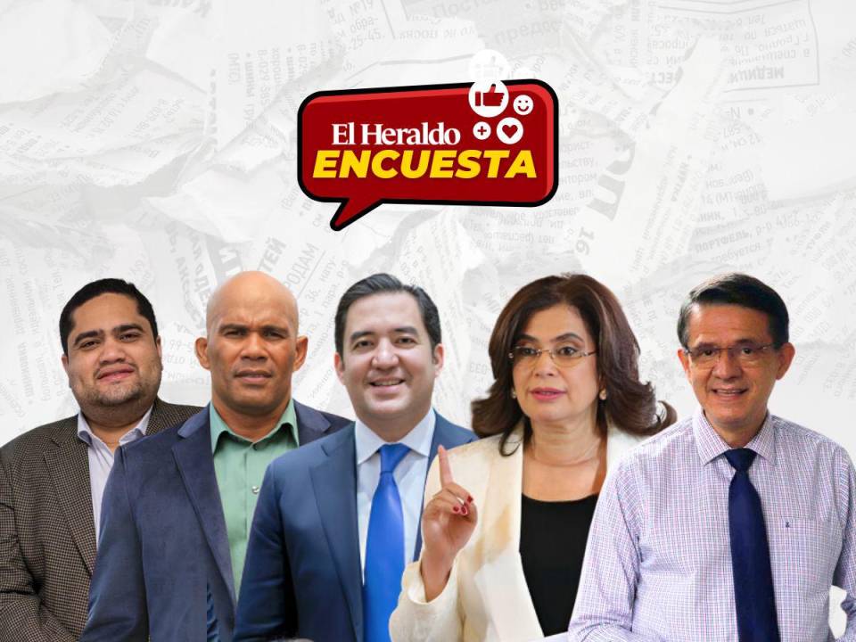 Vote por el mejor funcionario de 2023 en Honduras