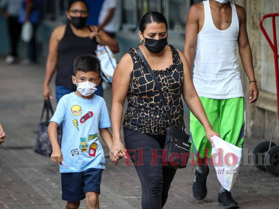 Amorosas, compresivas y fuertes, así son las madres hondureñas (Fotos)