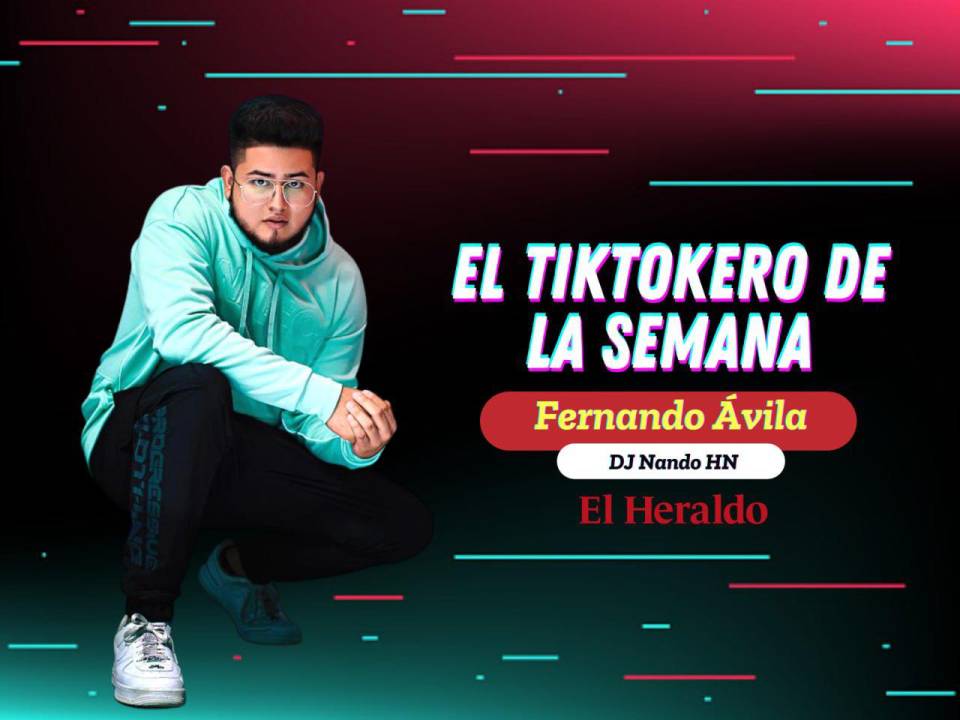 Fernando Antonio Ávila, mejor conocido como DJ Nando HN, es uno de los tiktokers hondureños más reconocidos del momento.