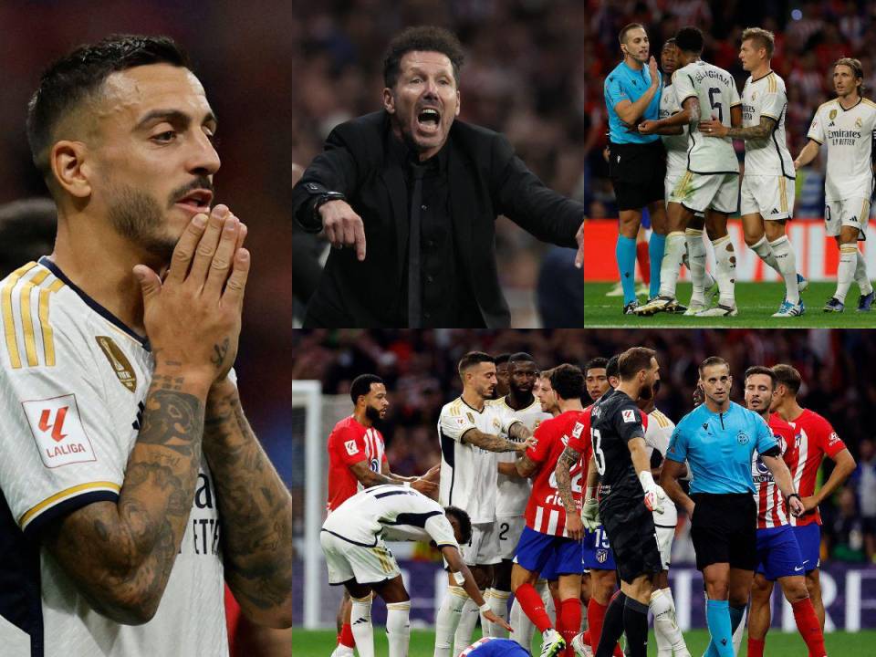 En un partido lleno de emociones y en donde predominó el rojiblanco, el Atlético de Madrid derrotó 3-1 al Real Madrid. La noche en el Cívitas Metropolitano estuvo marcada por la frustración de unos, los festejos de otros y por supuesto, la polémica.
