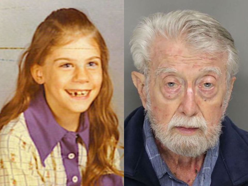 David Zandstra confesó haber matado a Gretchen Harrington, de 8 años.