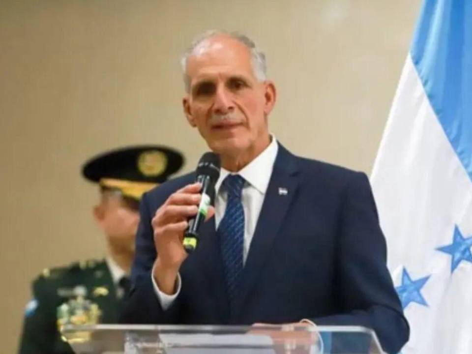 Nasry Asfura, presidente de la República de Honduras.