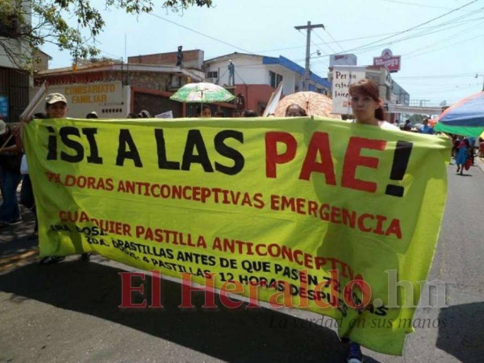 En Honduras, el uso de la Píldora Anticonceptiva de Emergencia (PAE) era legal antes de 2009.