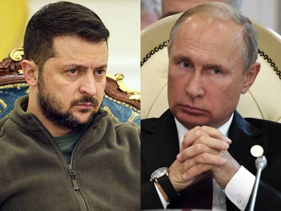 Putin es acusado por Zeleneski de haber matado a Yevgeny Prigozhin.