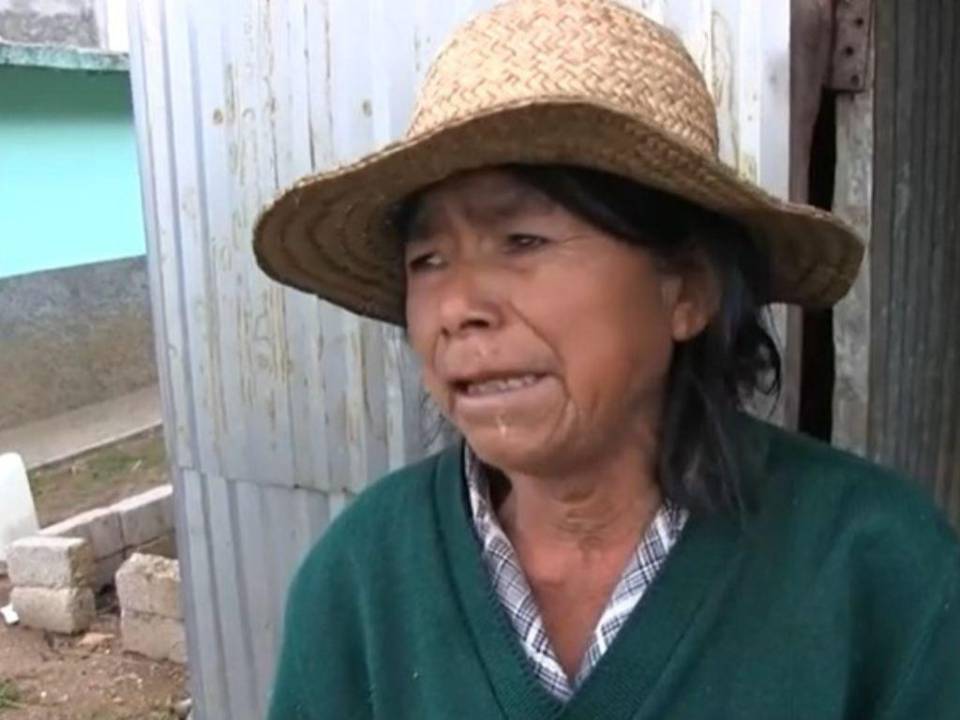 Doña Bonifacia es la abuela de uno de los pocos sobrevivientes del trágico hecho.