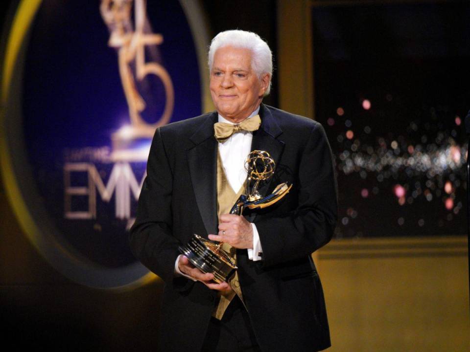 Bill Hayes recibió el premio Lifetime Achievement en los Emmy de 2018.