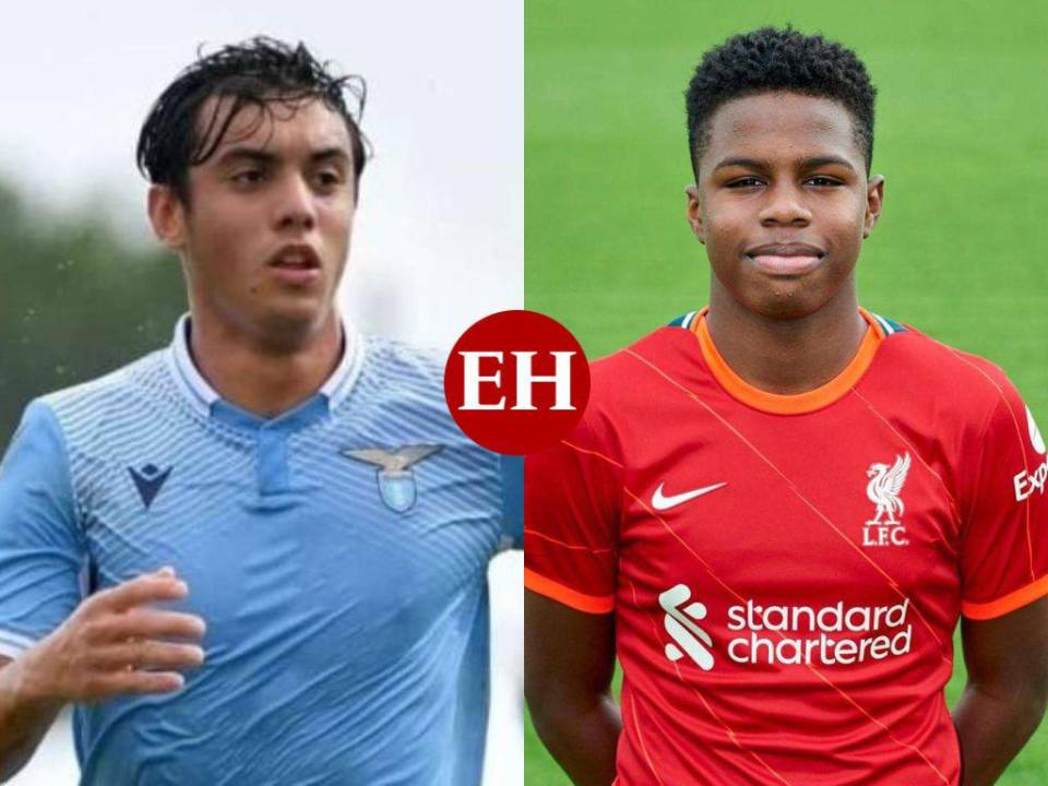 Los futbolistas que militan en el fútbol europeo podrían ser parte de los procesos de selecciones juveniles de Honduras.