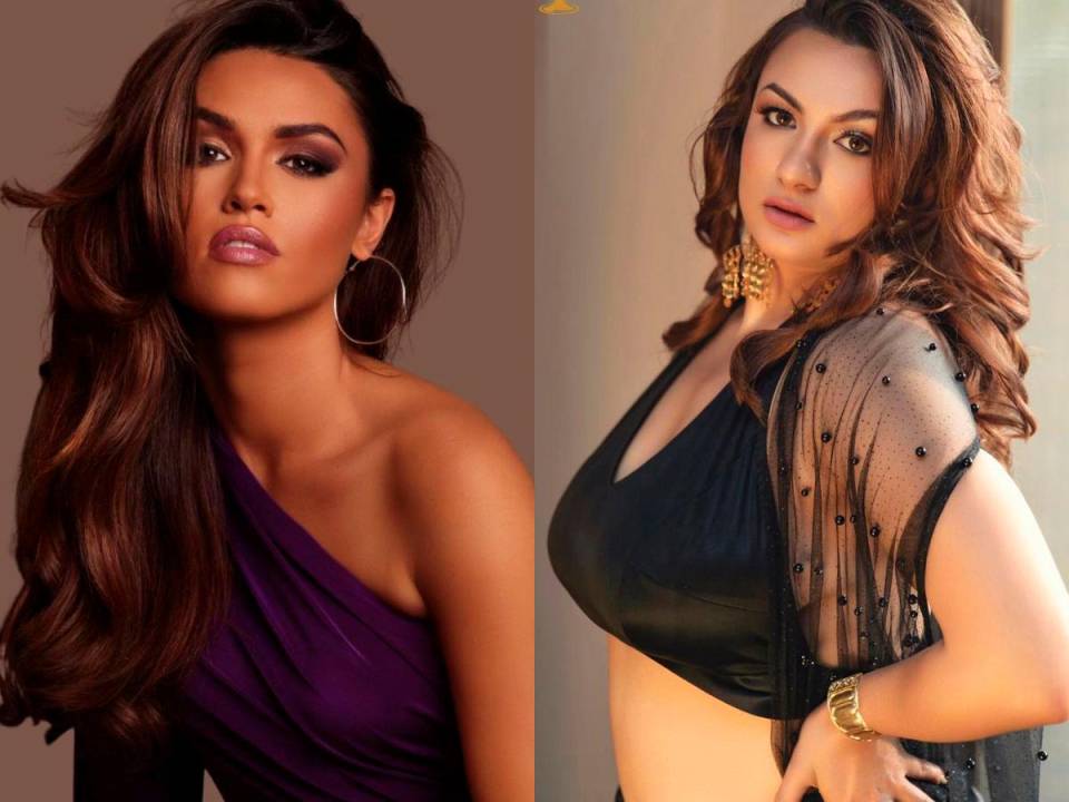 La representante de Francia criticó el comportamiento de Miss Nepal, la primera mujer de talla grande en el certamen.