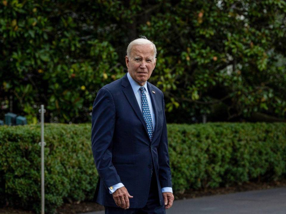 Joe Biden, de 80 años, el presidente más viejo en la historia de Estados Unidos.