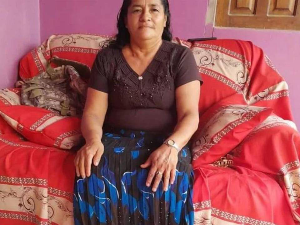 Teresa Jarquín es la víctima mortal en el municipio de Patuca, Olancho.