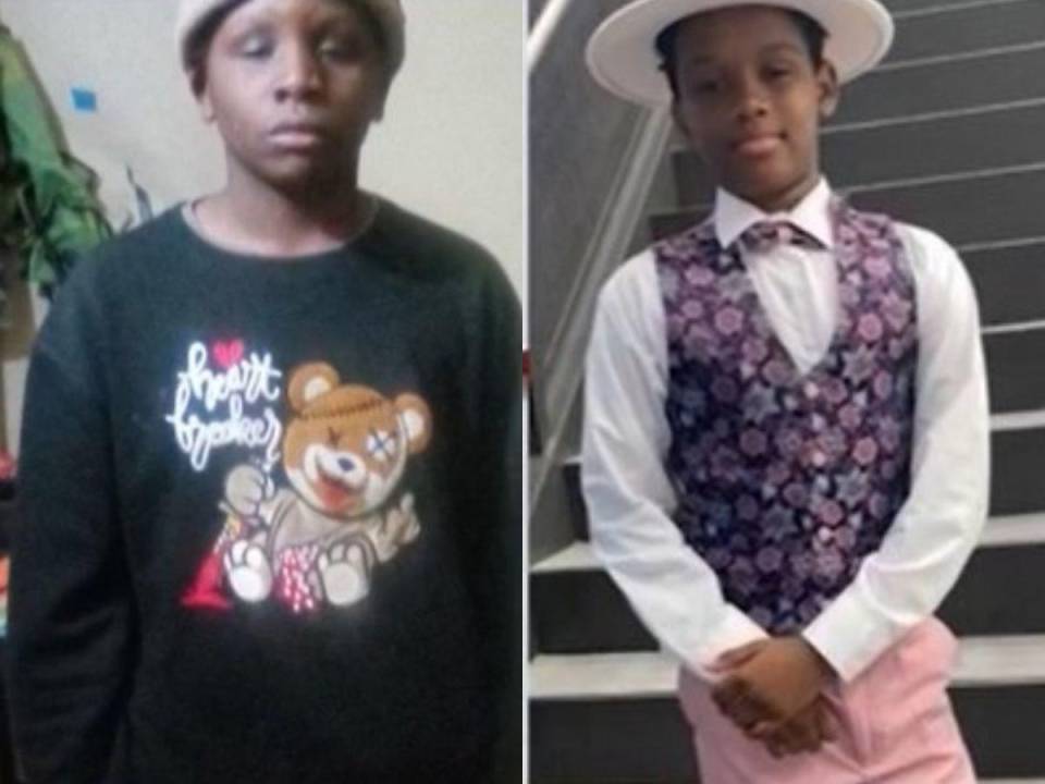 Alfa Barrie, de 11 años, de El Bronx, y Garrett Warren, de 13 años, de Manhattan, son los menores desaparecidos.