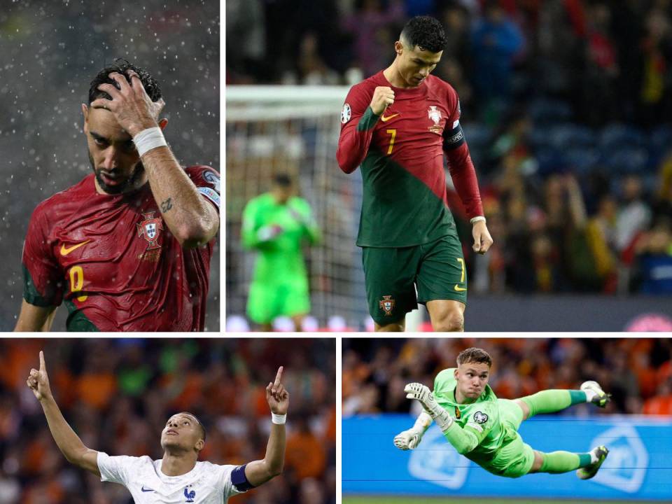 Los dos partidos más esperados por la afición mostraron el pase de las selecciones de Portugal, Eslovaquia y Francia, tras un increíble partido en la última fase de las Eliminatorias Euro 2024.