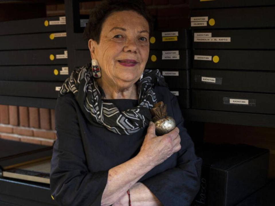 Graciela Iturbide (81 años) fue objeto de una gran retrospectiva, la primera en Francia, en febrero de 2022 en la Fundación Cartier de París.