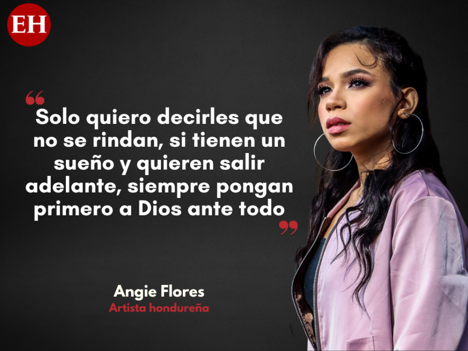 “Fue el amor de mis Angielovers que me sostuvo”: Las 15 frases de Angie Flores tras volver a la música