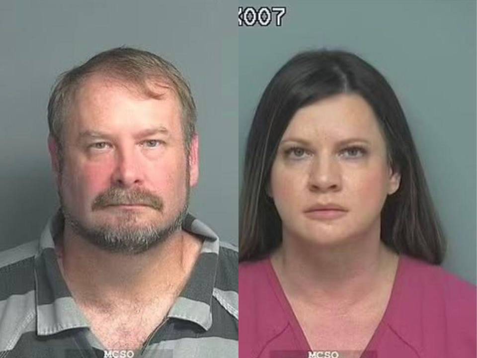 William Mitchell Keen y Joely Keen fueron arrestados luego de que la policía encontrara material explícito sexual contra menores de edad y un animal.