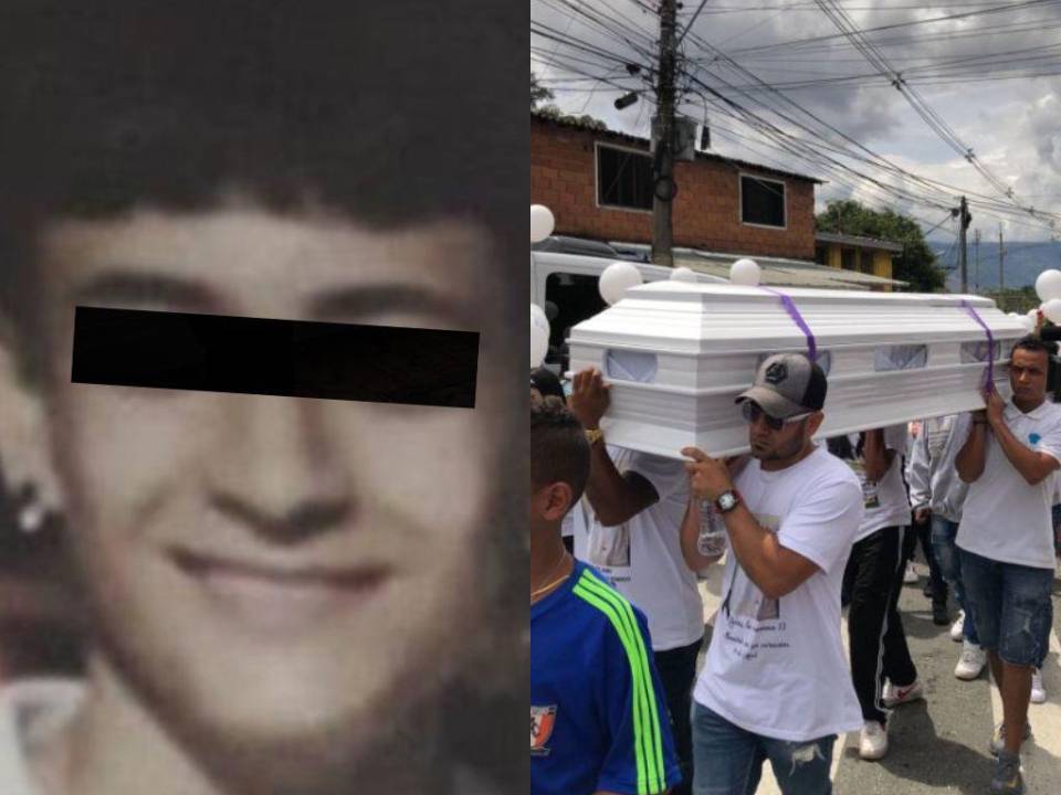 La muerte Alexis Cardona, el menor de 15 años que estaba desaparecido y fue encontrado sin vida el domingo, ha causado indignación en Colombia. En las últimas horas, familiares del joven informaron detalles sobre el principal sospechoso de su muerte, un hombre de 39 años, quien supuestamente lo acosaba, le enviaba regalos y le decía cosas comprometedoras. Aquí más detalles.