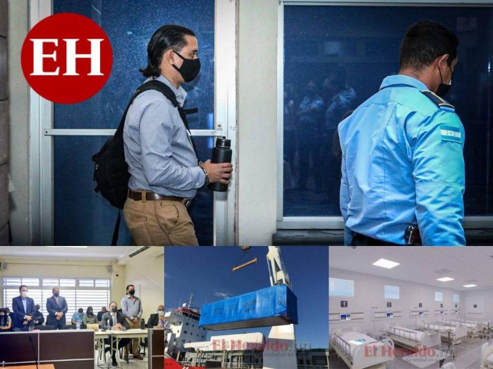 Marco Bográn enfrenta hasta 11 años de cárcel por compra de hospitales móviles