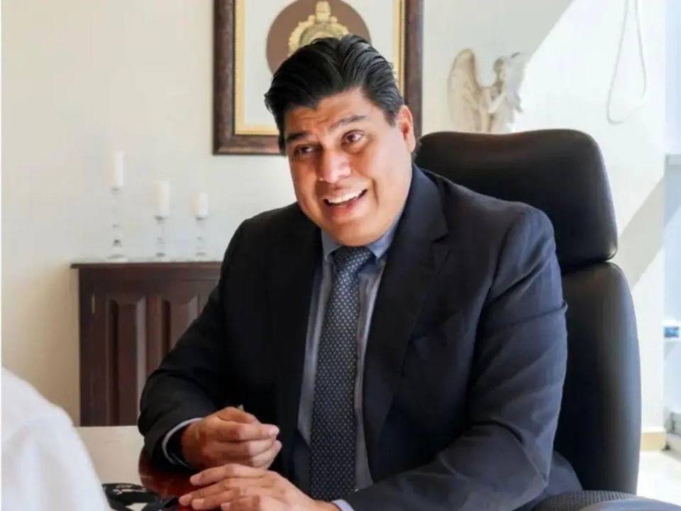 Roberto Lagos, presidente del Banco Central de Honduras (BCH).