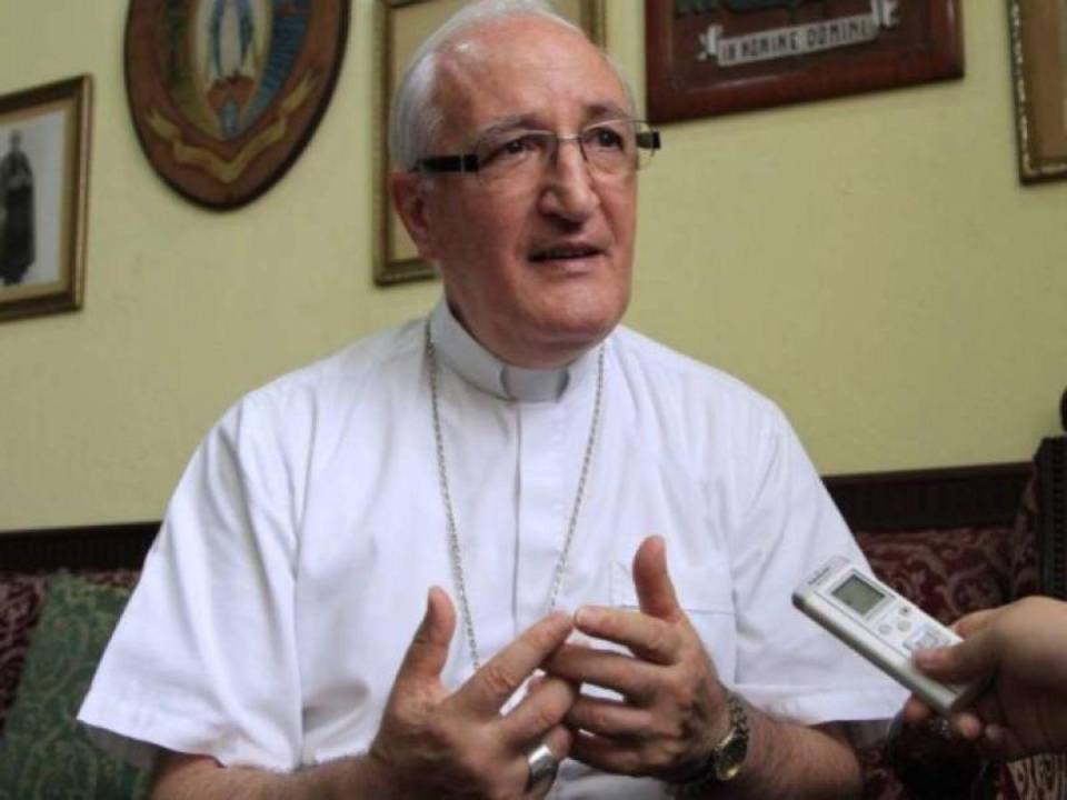 Garachana es el obispo de la diócesis de San Pedro Sula.