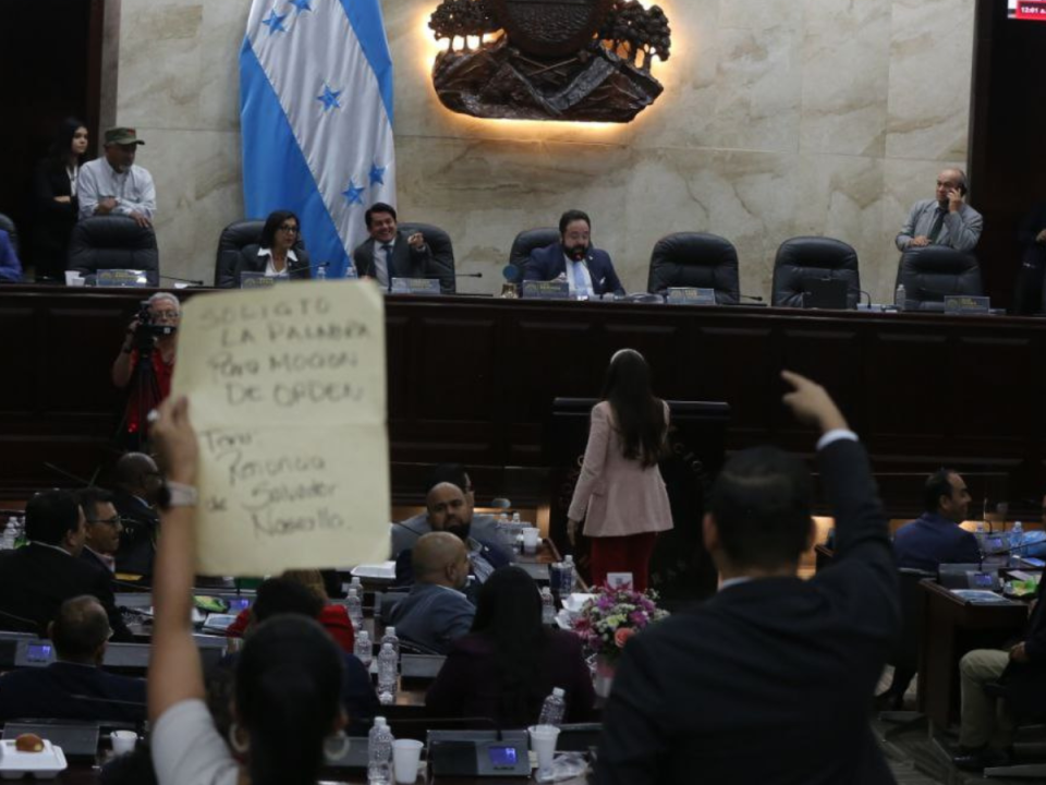 El jueves pasado, el presidente del Congreso Nacional, Luis Redondo, decidió no someter al pleno la renuncia del designados presidencial, Salvador Nasralla.