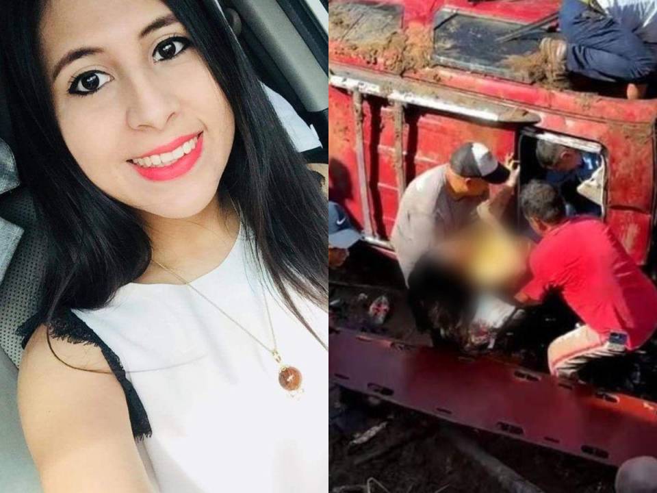 En un fatídico accidente vial en el sector de La Guama, Santa Cruz de Yojoa, la Dra. Kimberlyn García, una médico de 32 años embarazada, perdió la vida.