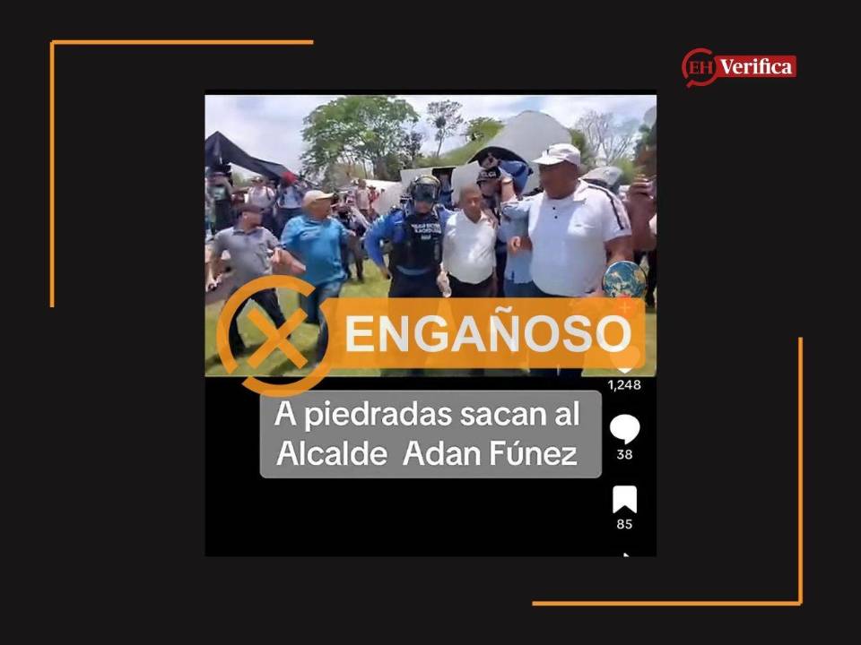 Captura de pantalla a una publicación de TikTik hecha el 14 de mayo de 2026
