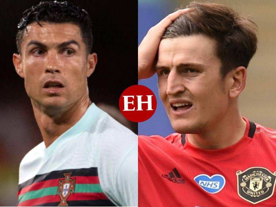 Según el informe, Cristiano Ronaldo y Harry Maguire (Manchester United) son los dos que más insultos recibieron.