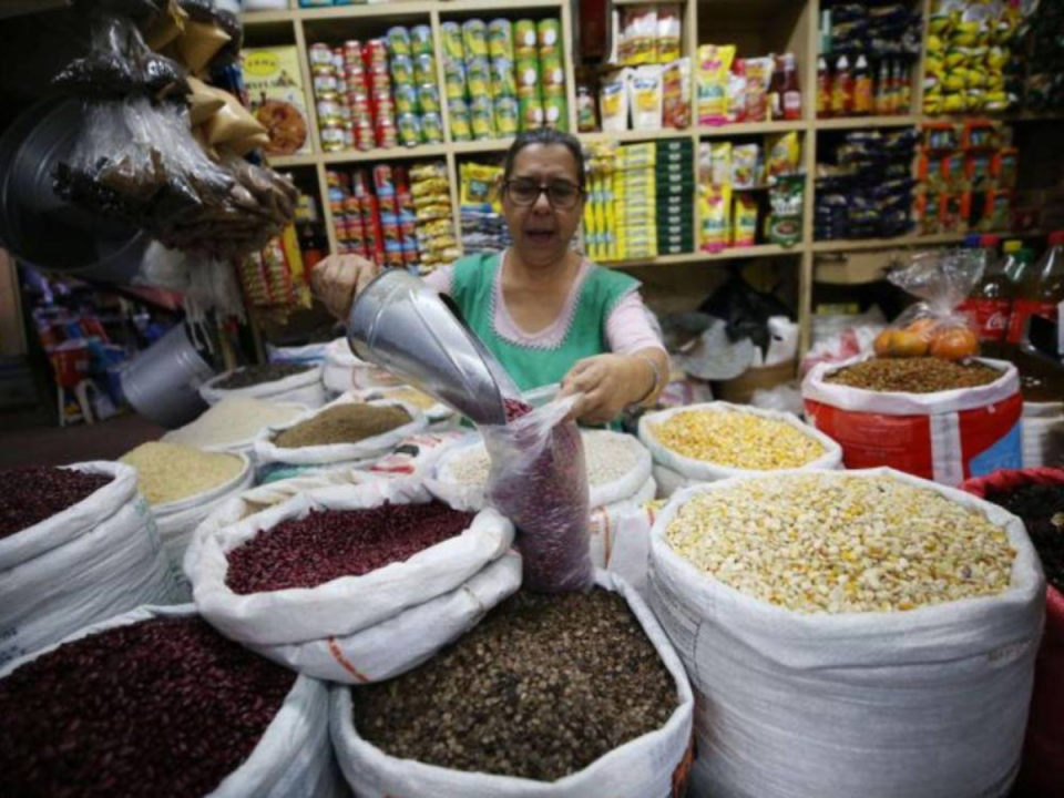 Fenómeno de la niña podría afectar cultivos de granos básicos y legumbres.