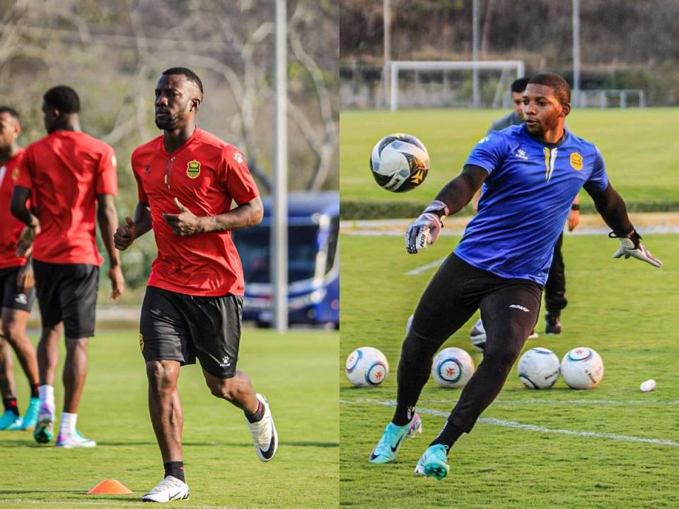 Darixon Vuelto, “Buba” López y compañía entrenan en la sede del Olimpia, previo al duelo ante Motagua.