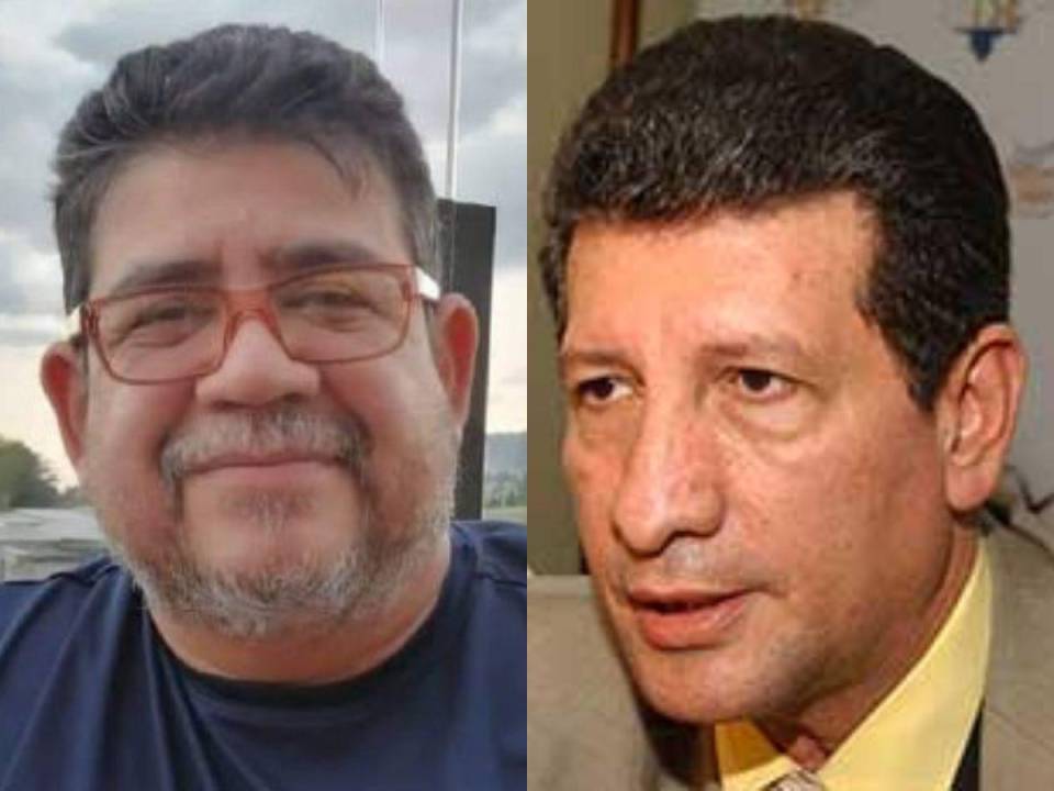 Los testigos que la defensa de JOH presentaría son Leonel Espinoza (izquierda) y Carlos Romero (derecha).
