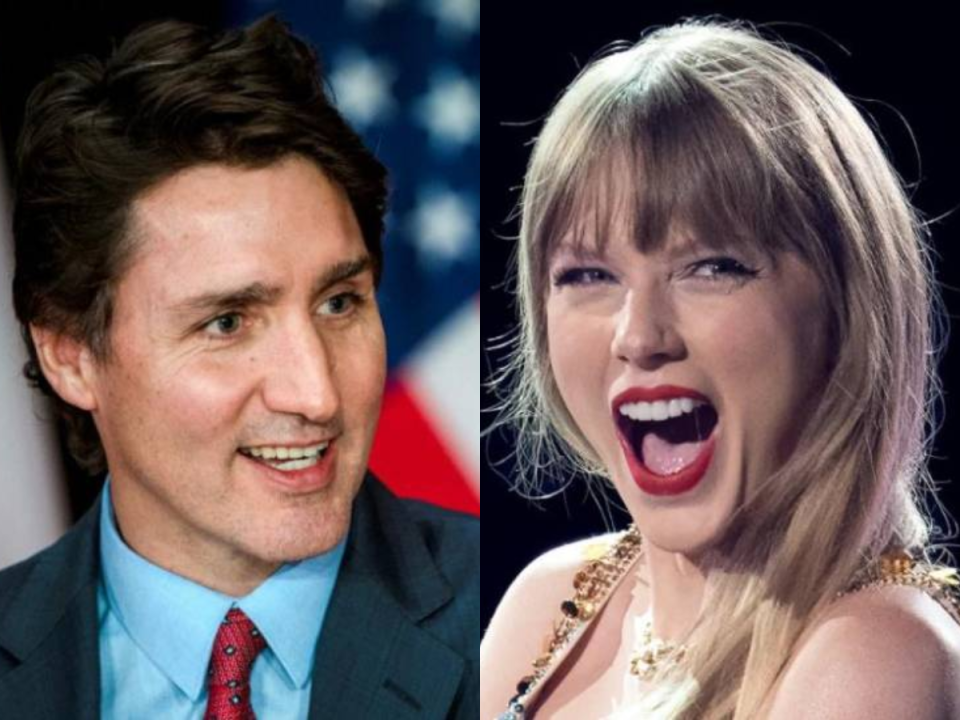 Trudeau no es el único político canadiense preocupado por la falta de conciertos de Swift en el país.