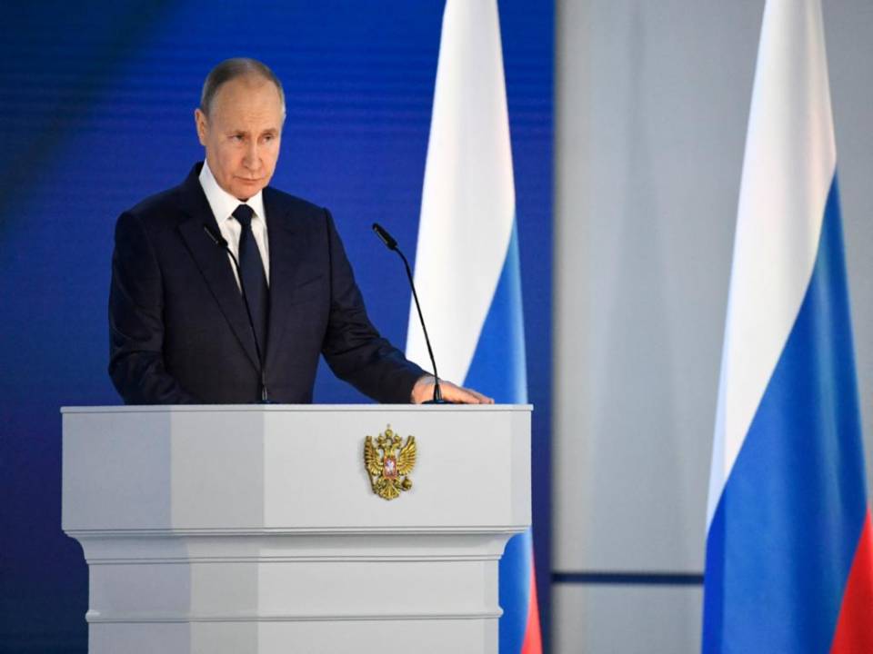 El dirigente ruso, que justificó su acción por el pedido de ayuda de los separatistas prorrusos y por la política agresiva de la OTAN hacia Moscú.