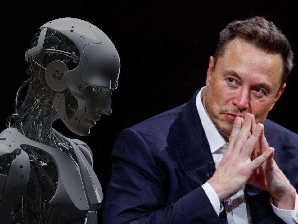 <b>Musk conversó el primer ministro británico, Rishi Suna, sobre la temática de la IA.</b>